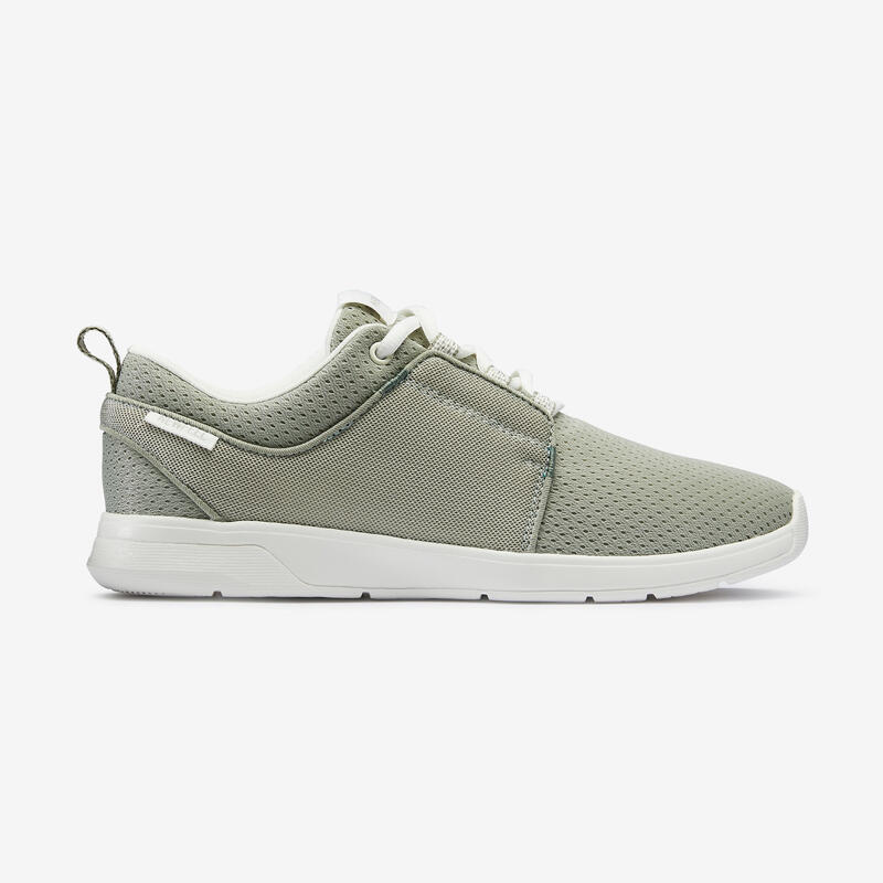 Zapatillas caminar Mujer Soft 140.2 caqui