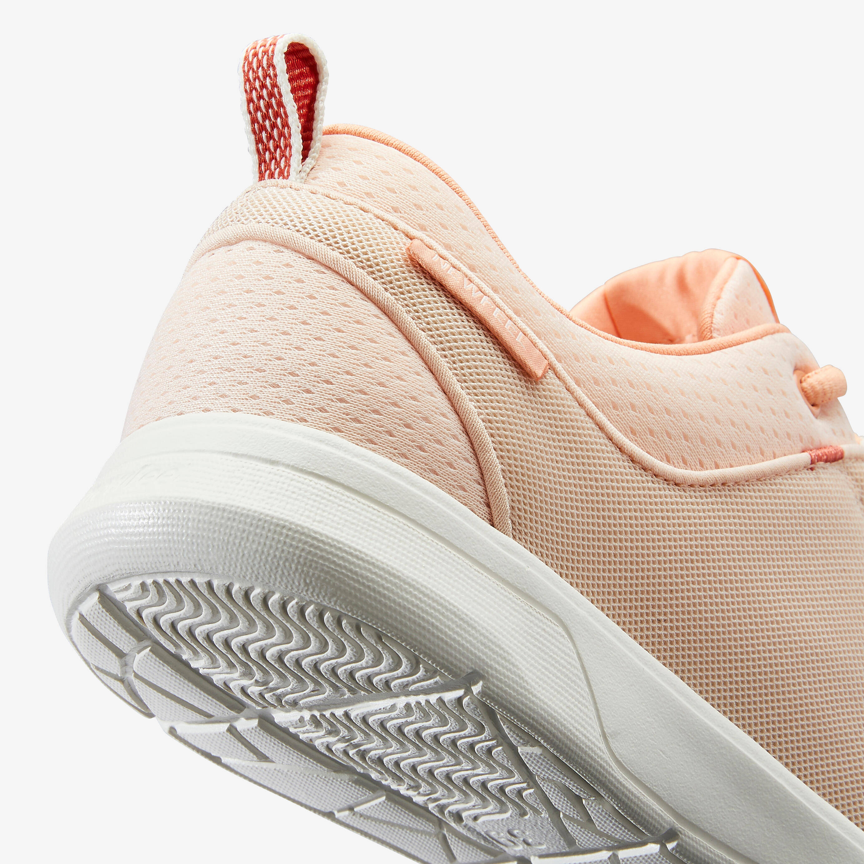 Soft 140.2 Women Walking Shoes - Lightweight (150g) with Flex Notches-Light Pink -  3
