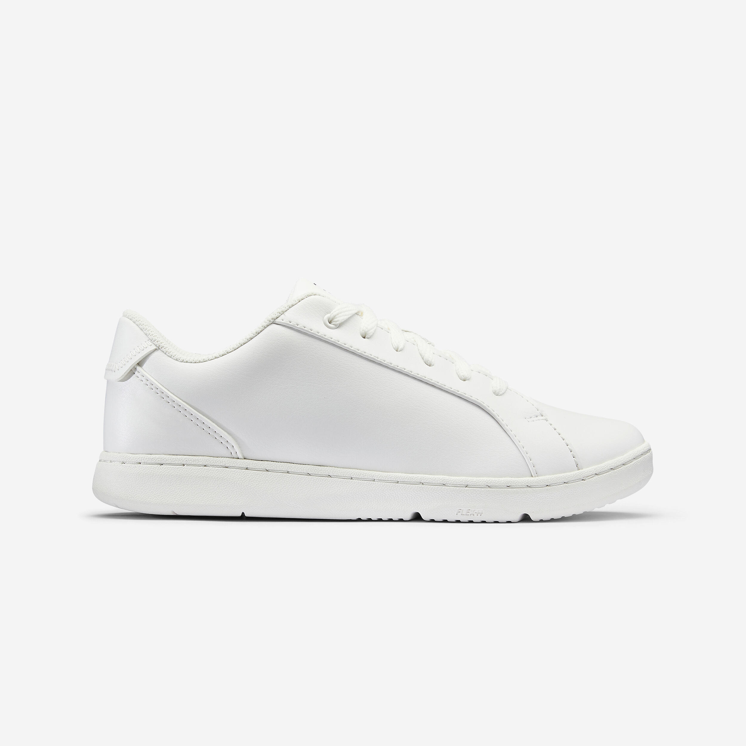 Chaussures marche urbaine femme Walk Protect blanc Decathlon Tunisie