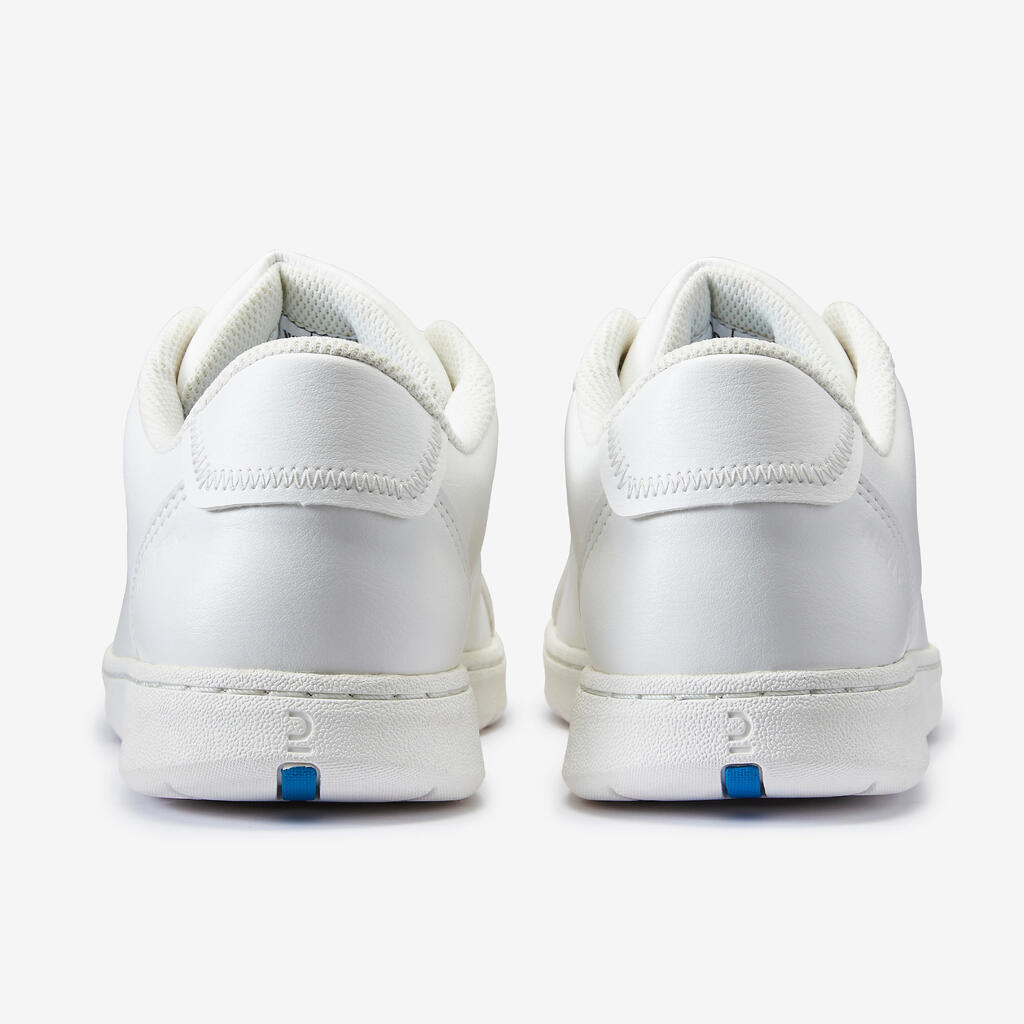 Chaussures marche urbaine femme Walk Protect blanc