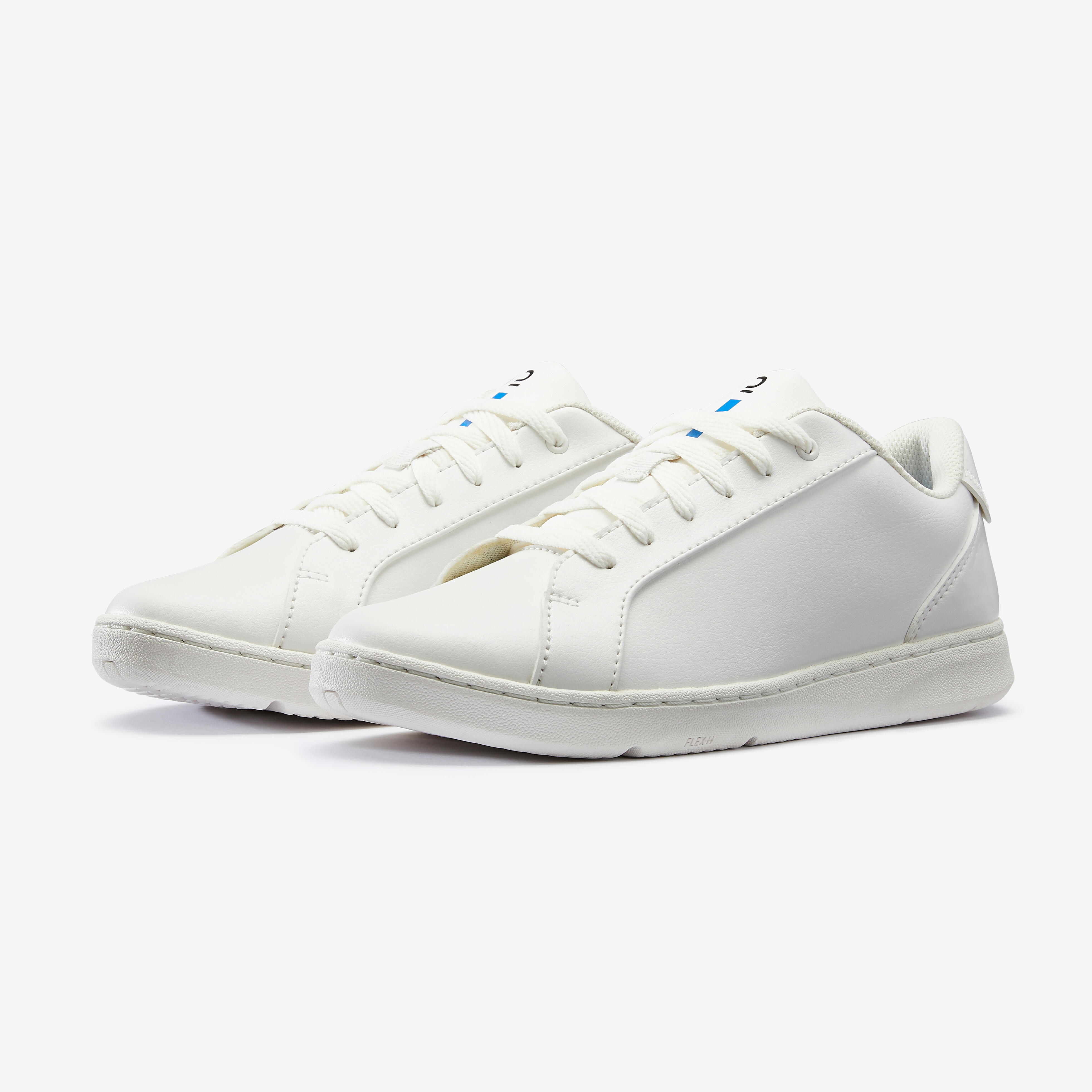 Zapatillas blancas decathlon mujer hot sale