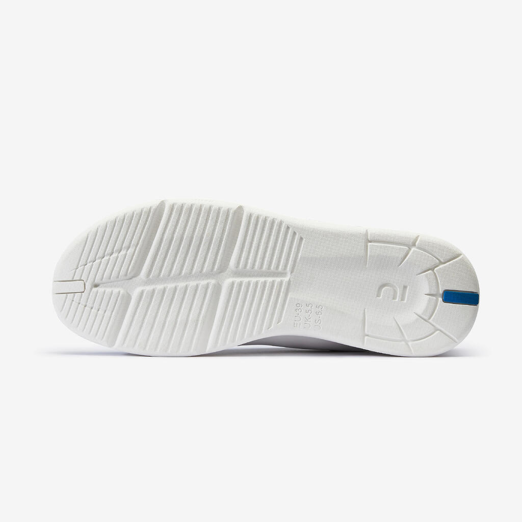 Chaussures marche urbaine femme Walk Protect blanc