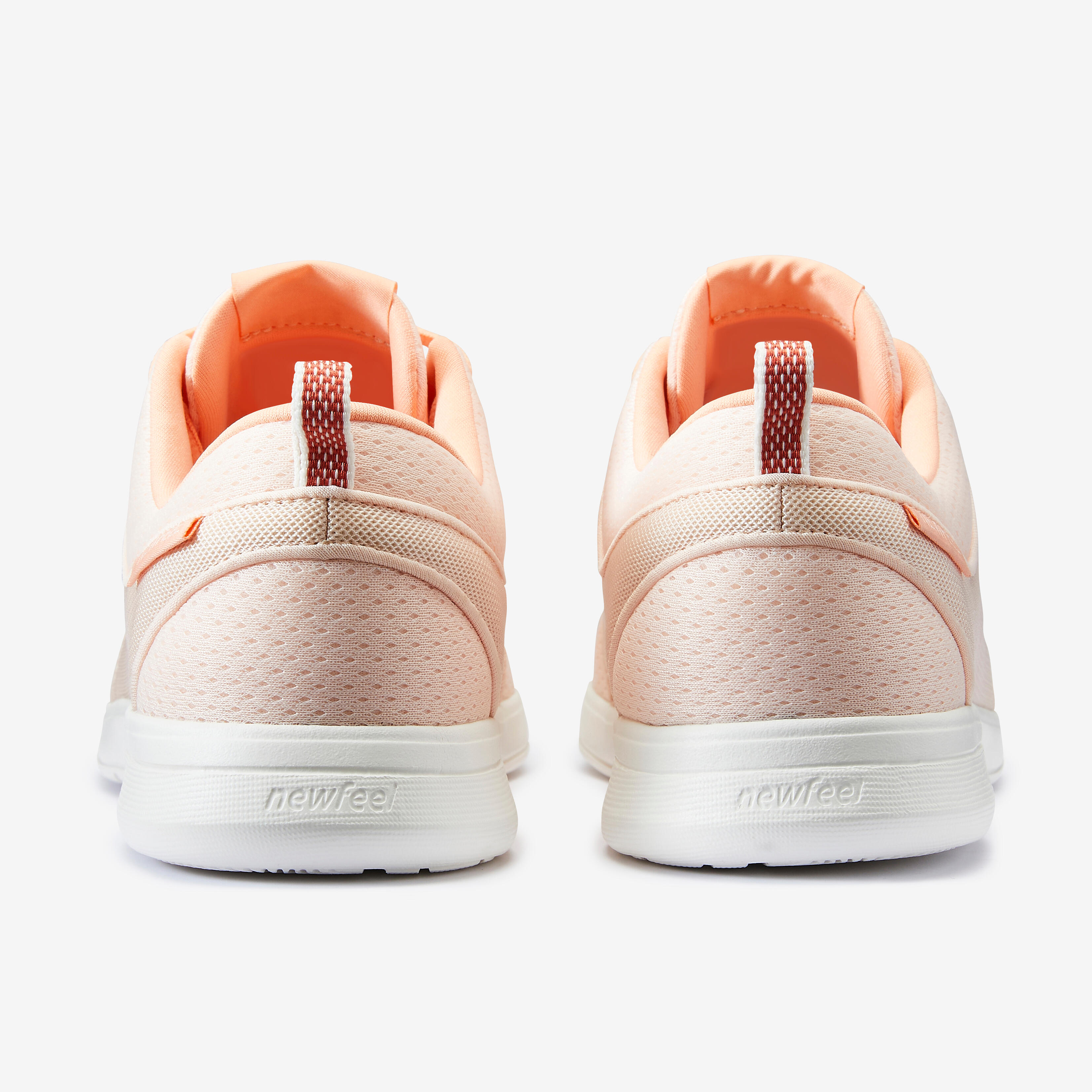 Soft 140.2 Women Walking Shoes - Lightweight (150g) with Flex Notches-Light Pink