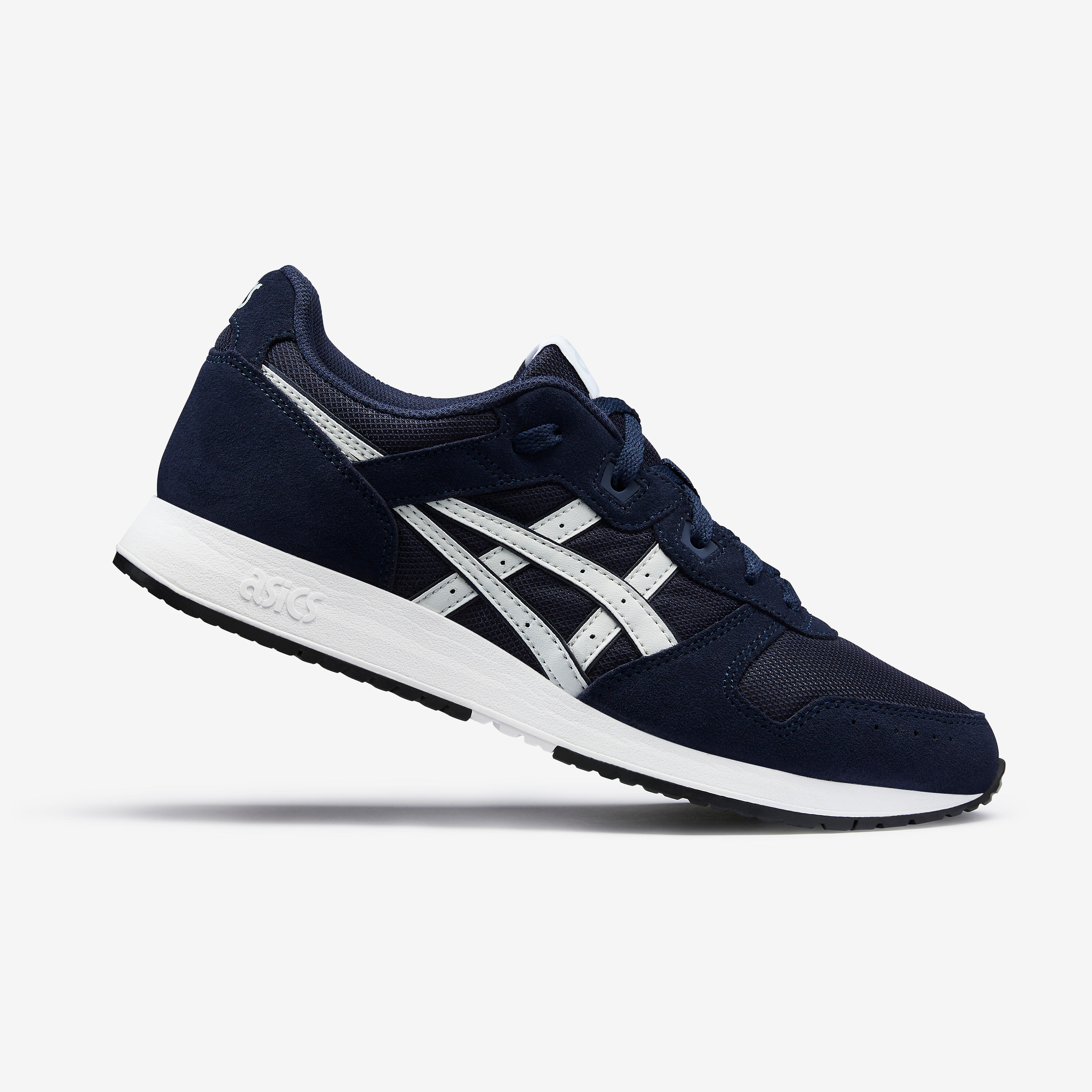 BASKETS ASICS LYTE CLASSIC BLEUES et BLANCHES ASICS Decathlon