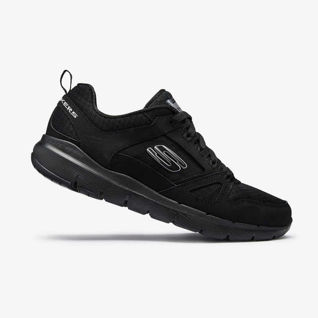Dámska obuv Flex Appeal New Hit 3.0 na športovú chôdzu čierna