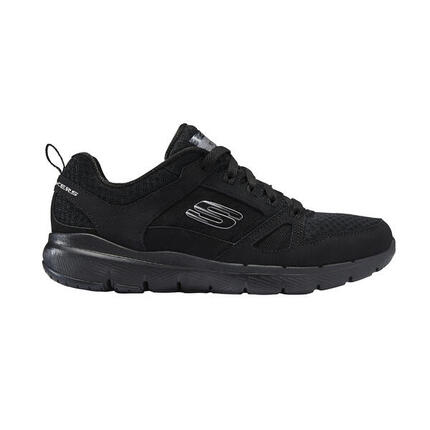 Zapatillas Caminar Flex Appeal New Hit 3.0 Mujer Negro