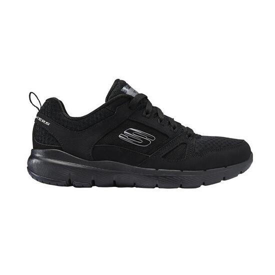 Zapatillas Caminar Flex Appeal New Hit 3.0 Mujer Negro