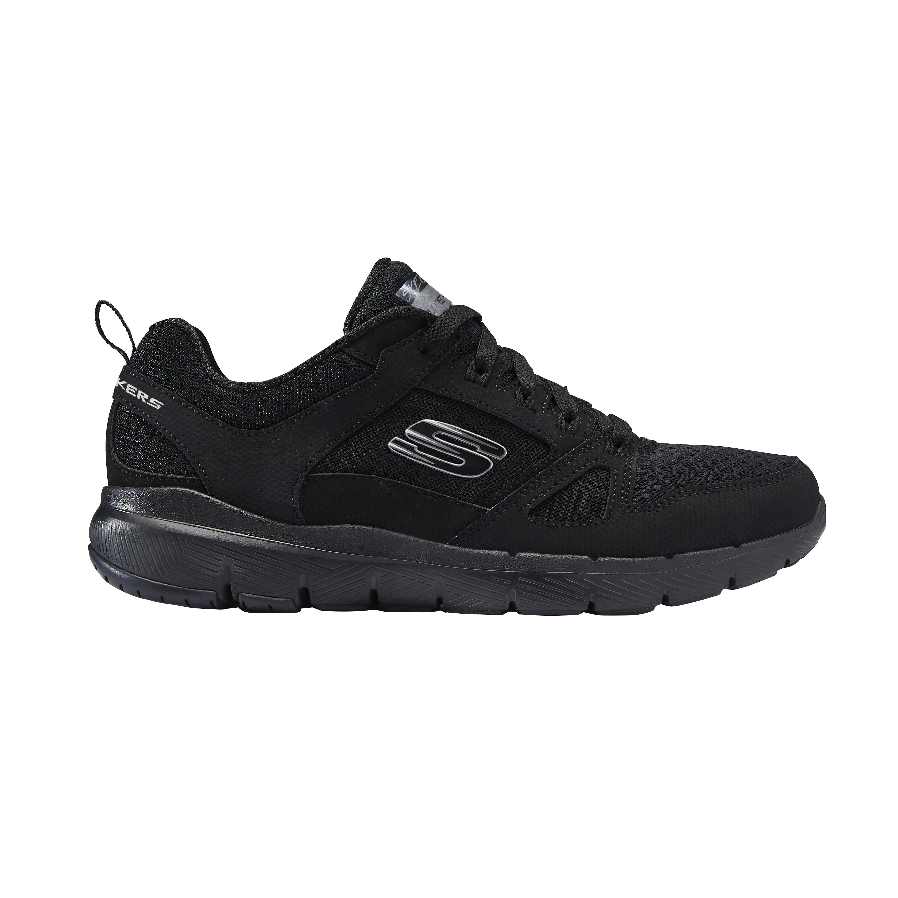 Încălțăminte mers Skechers FLEX APPEAL 3.0 Negru DAMĂ