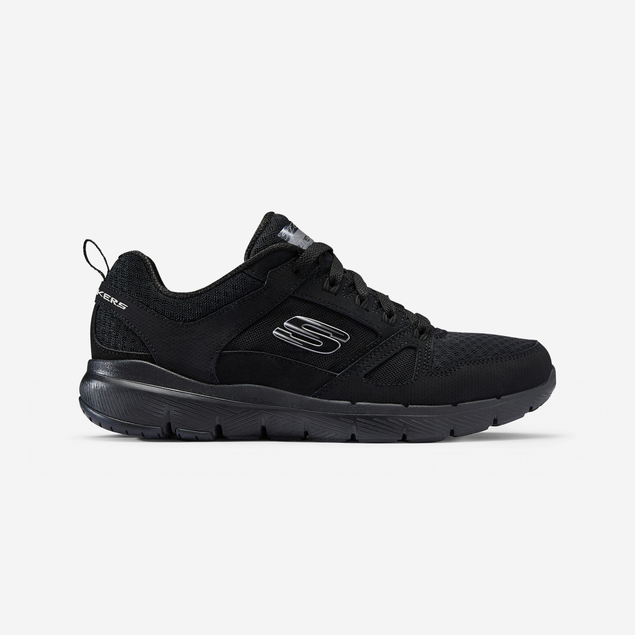 Skechers - Baskets De Marche Sportive Femme, Flex Appeal New Hit 3.0 Noir - Chaussures De Sport - Marche - - 40 - Decathlon