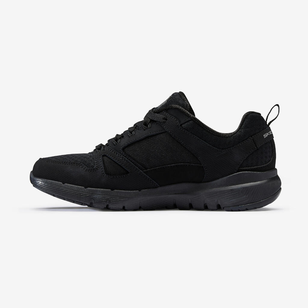 Flex Appeal New Hit 3.0 Women's Fitness Walking Shoes - Black