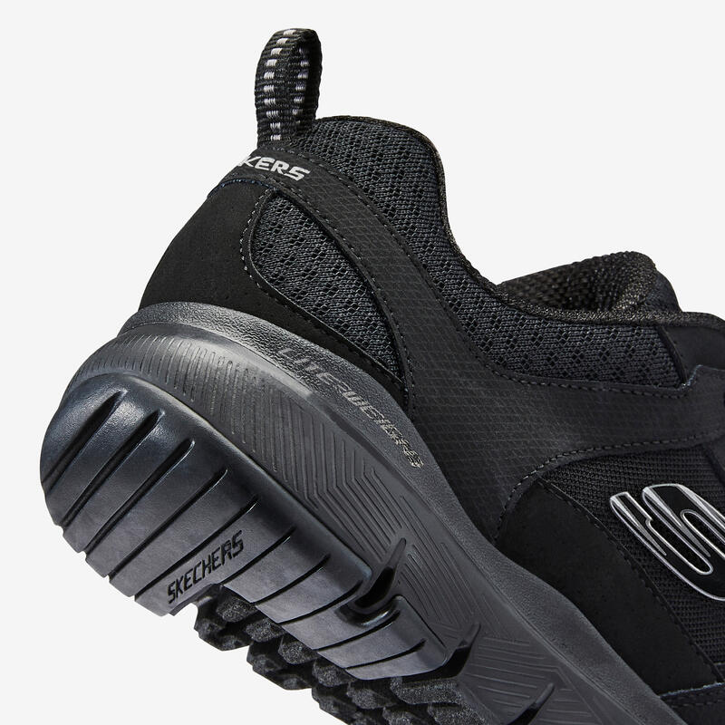 Încălțăminte mers Skechers FLEX APPEAL 3.0 Negru DAMĂ