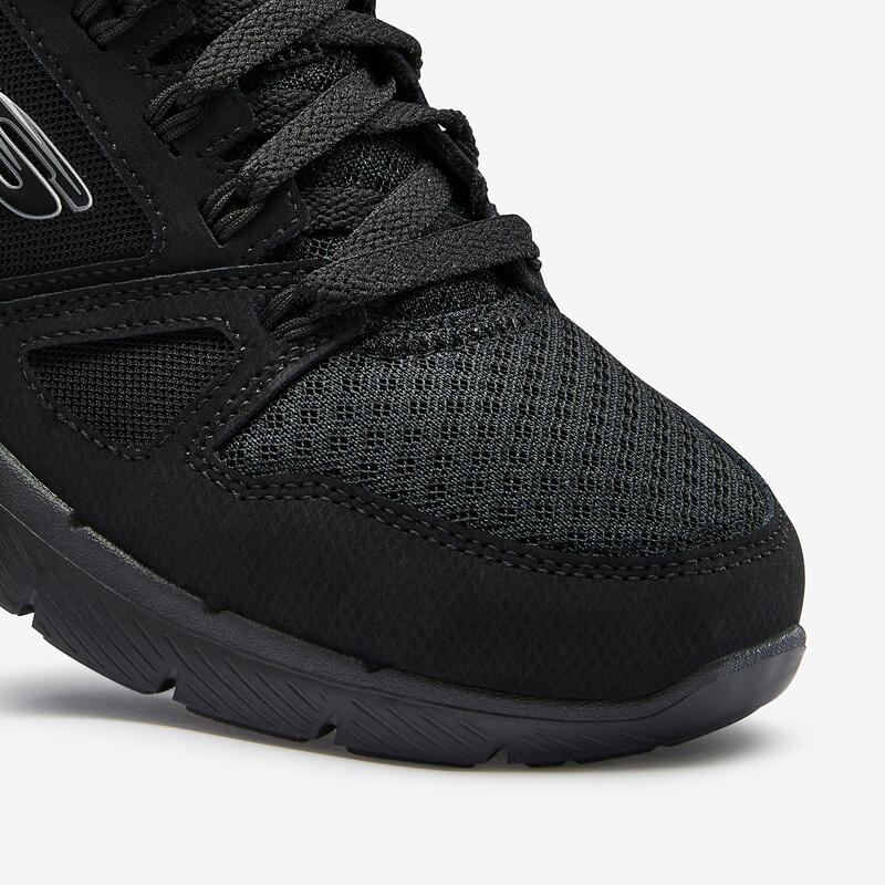 Sneakers voor sportief wandelen dames Flex Appeal New Hit 3.0 zwart