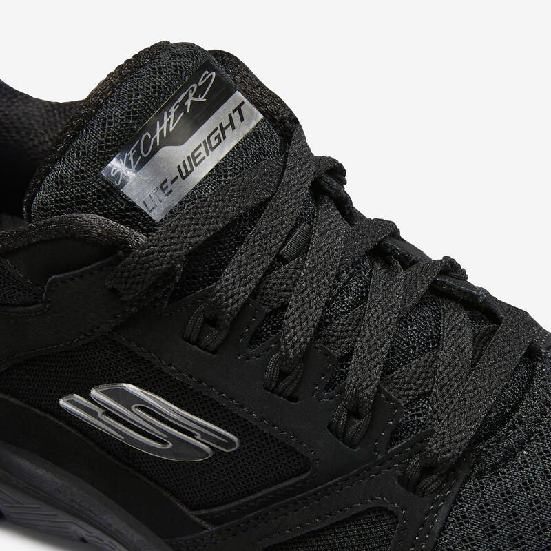 Sneakers voor sportief wandelen dames Flex Appeal New Hit 3.0 zwart
