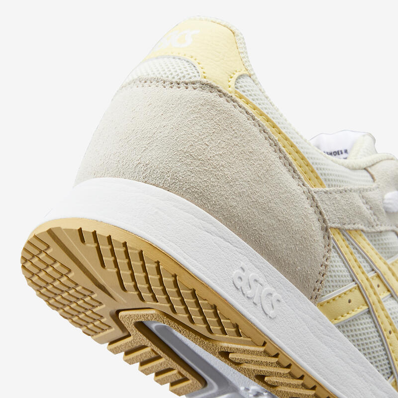 BASKETS ASICS LYTE CLASSIC BEIGE et JAUNE