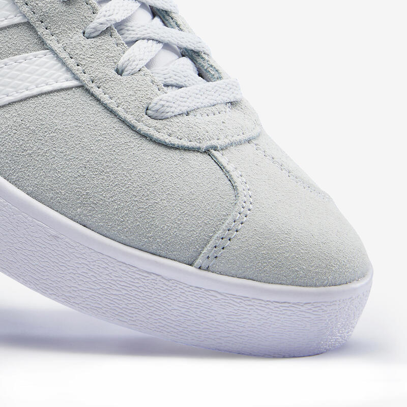 Sneaker Adidas VL Court 2.0 Damen graugrün
