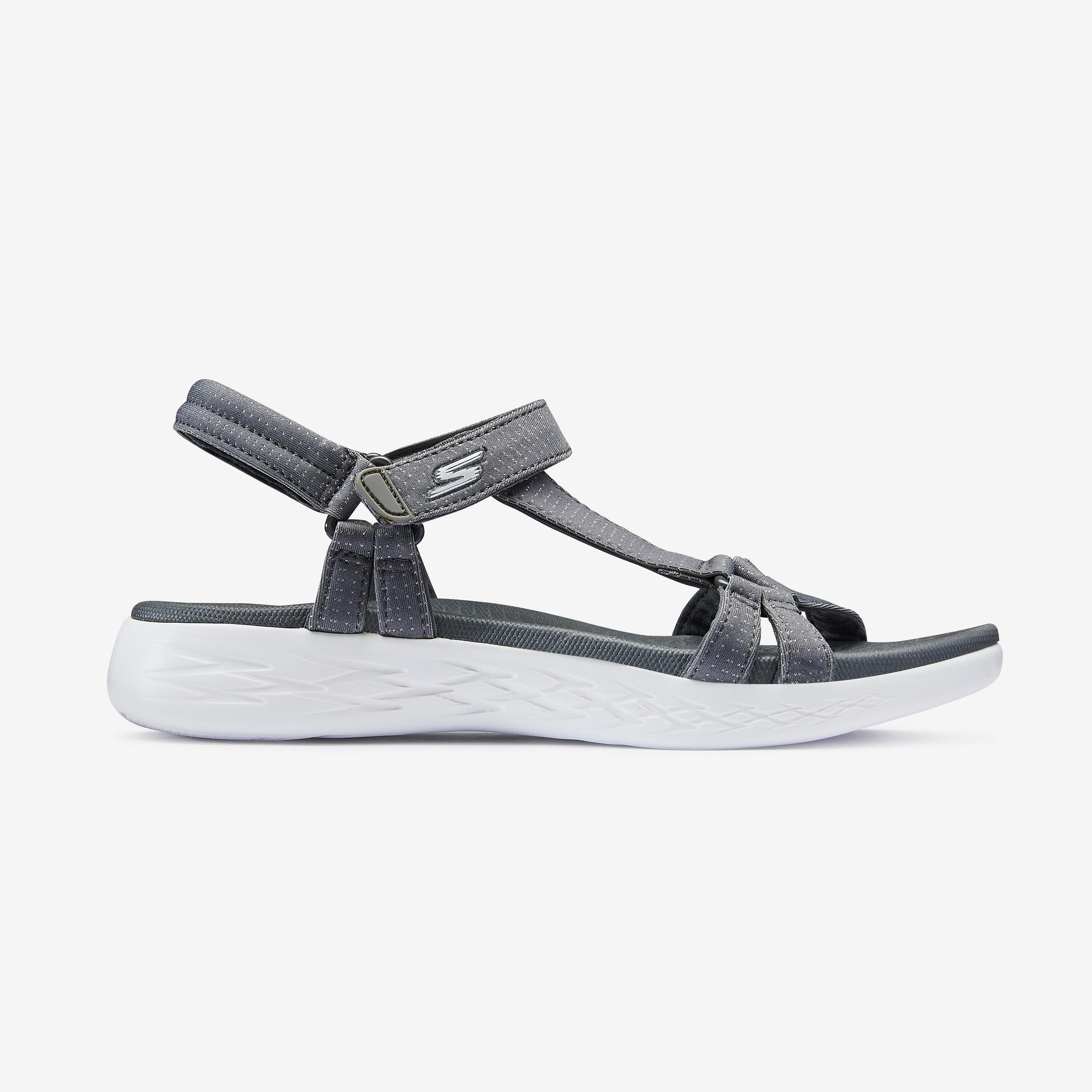 Urban Walking Sandals Skechers Onthego - grey 1/6