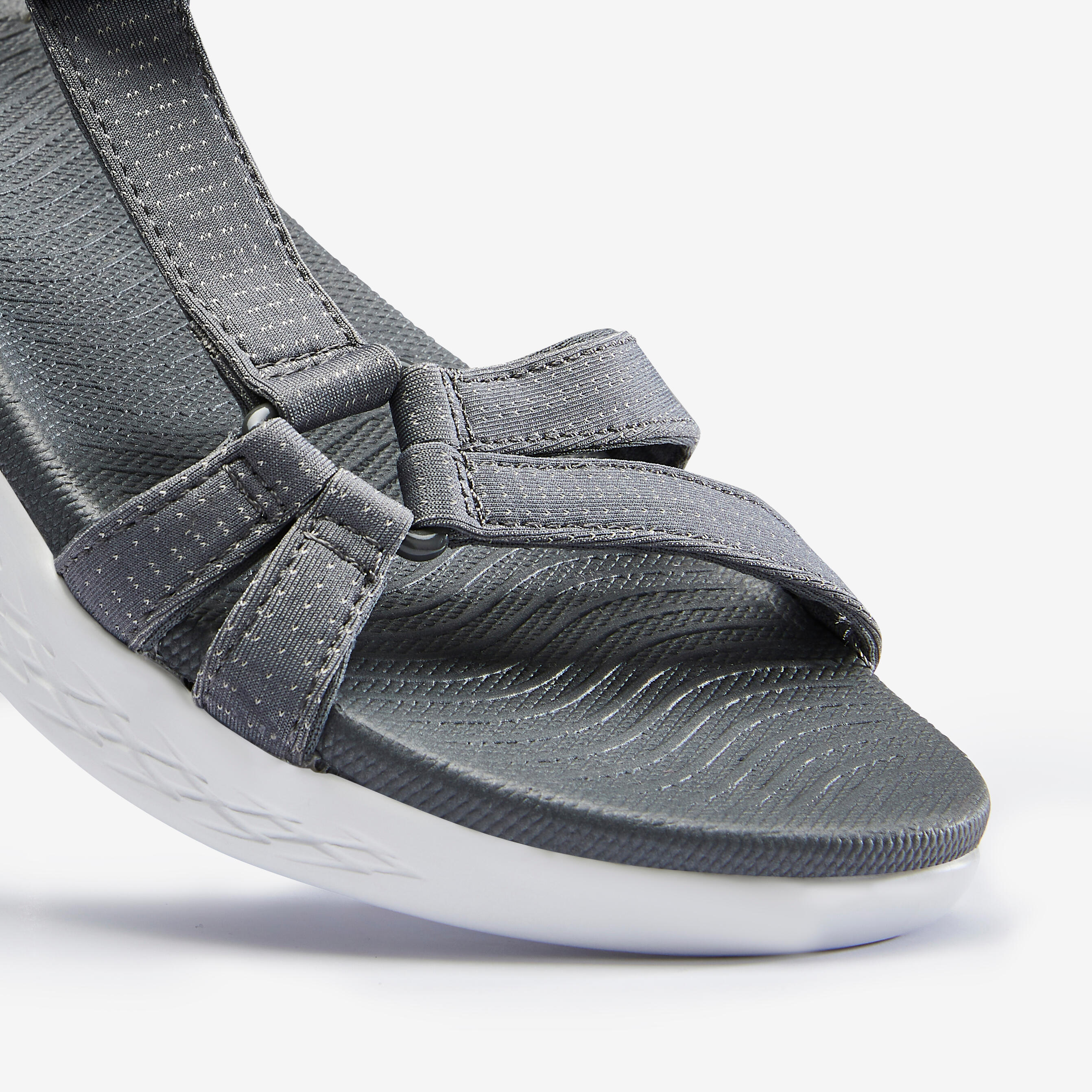 Urban Walking Sandals Skechers Onthego - grey 3/6