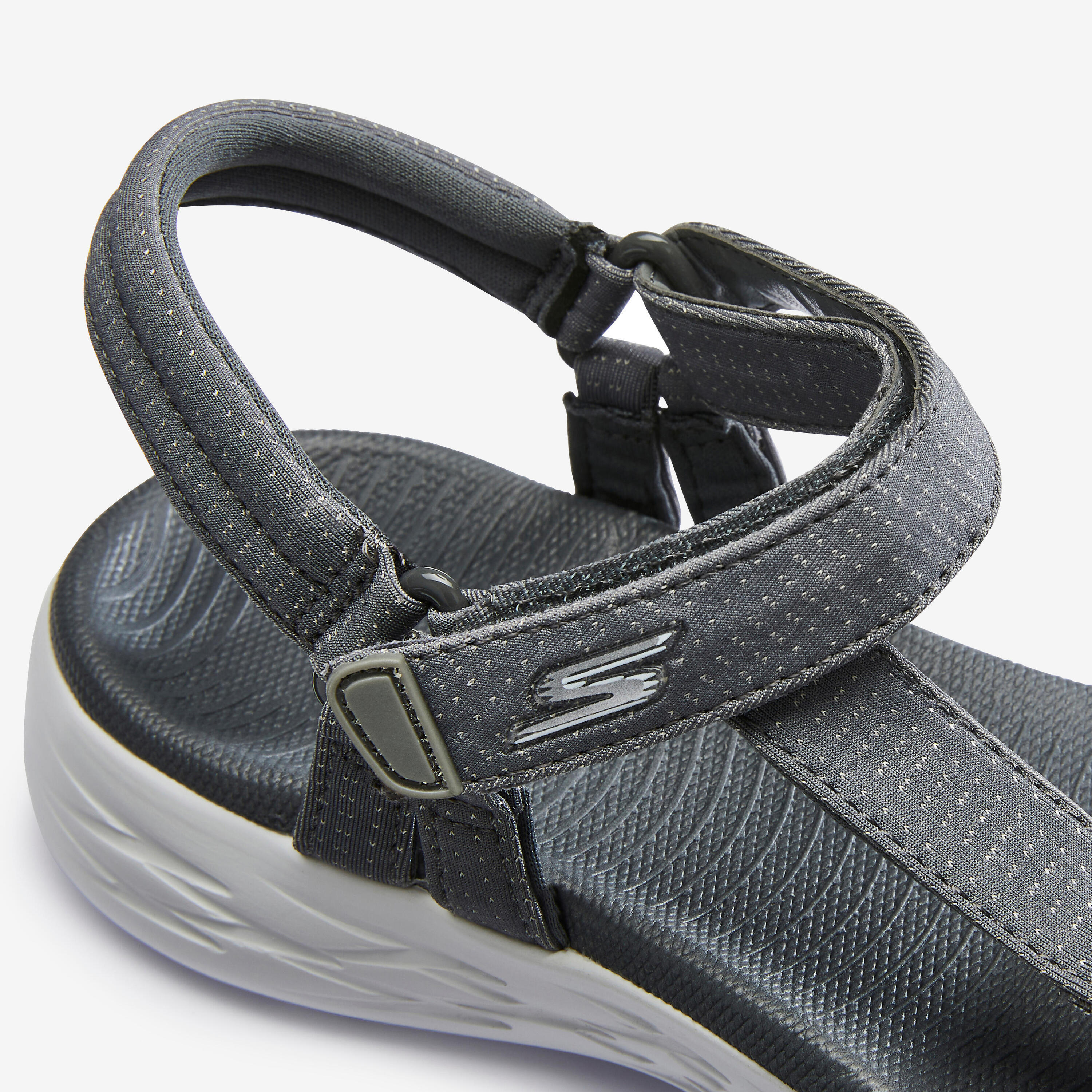 Urban Walking Sandals Skechers Onthego - grey 4/6