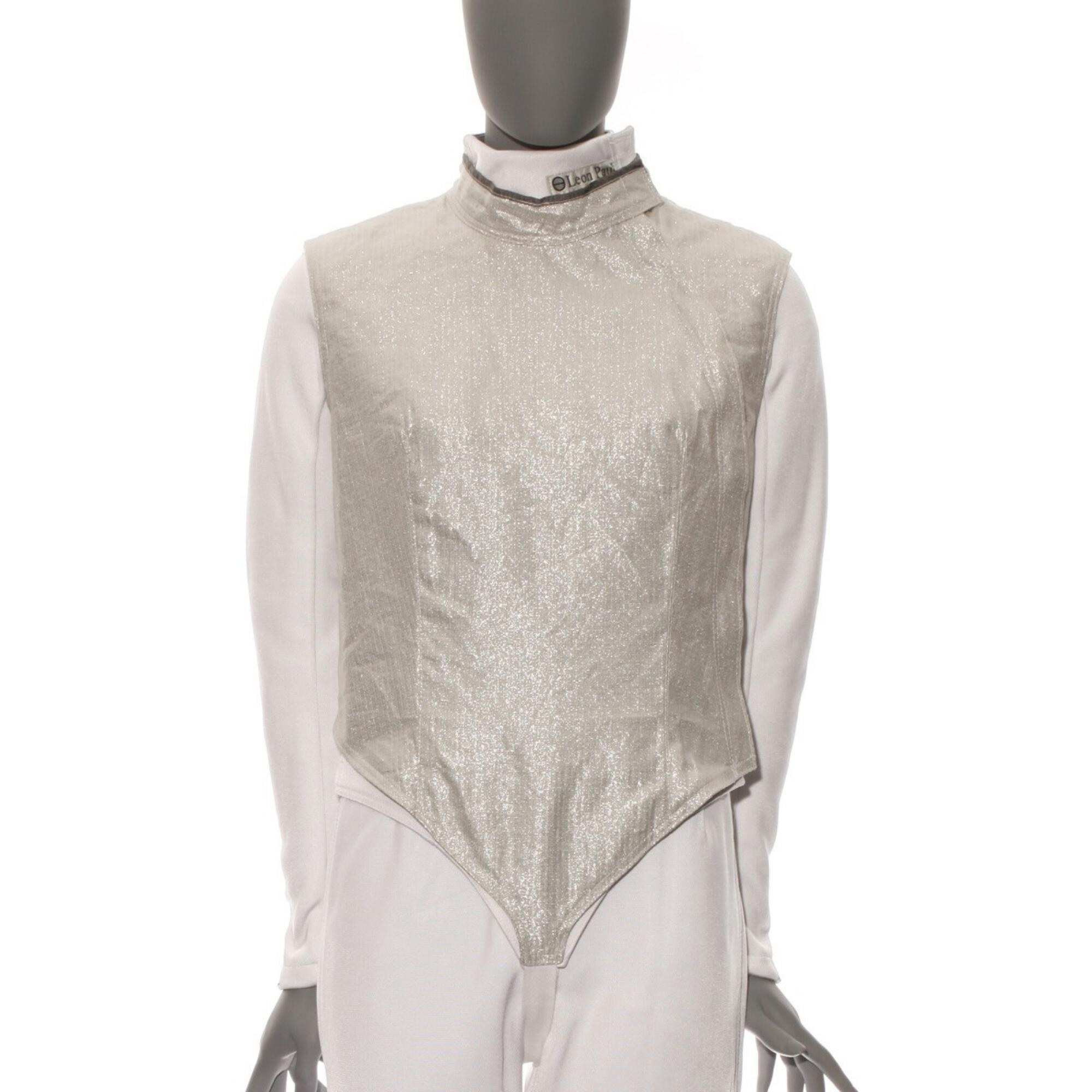 Leon Paul - Cuirasse Electrique Fleuret Classic Femme - Veste - Sports De Combats - Gris - 40m - Decathlon