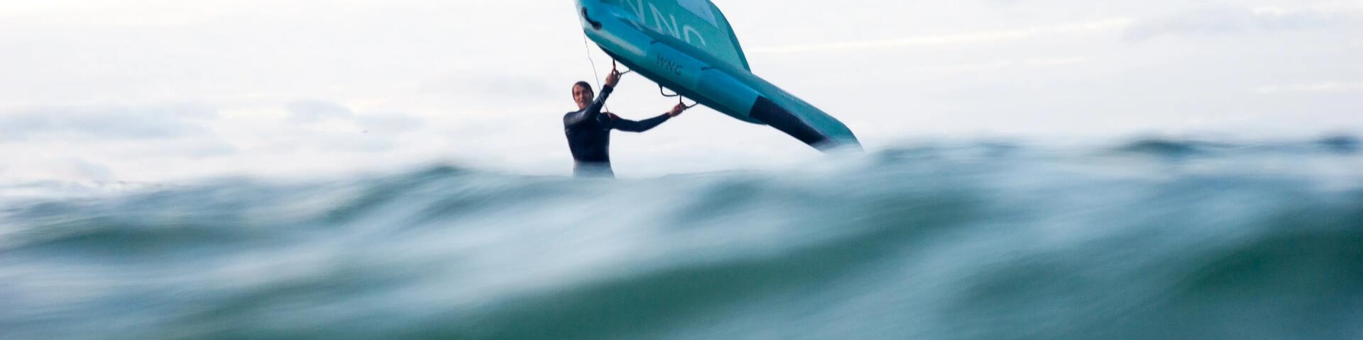 AILE DE KITESURF W 9m²