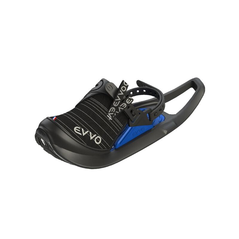 Raquette à neige snowshoe BLEU L