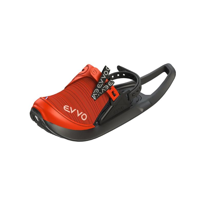 Raquette à neige adulte snowshoe rouge M