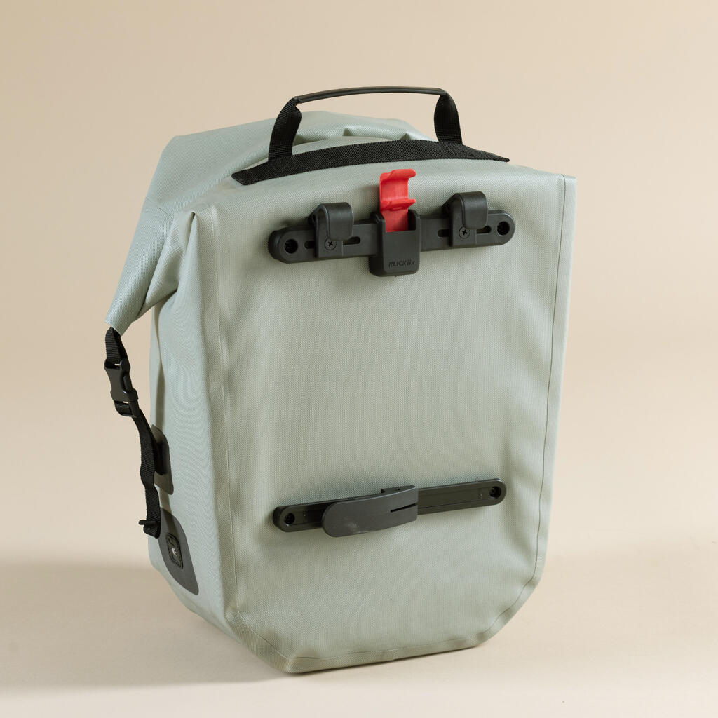 27L Waterproof Bike Bag 900 - Grey