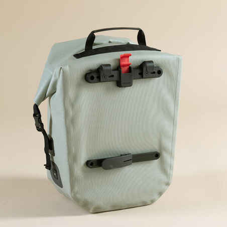 27L Waterproof Bike Bag 900 - Green