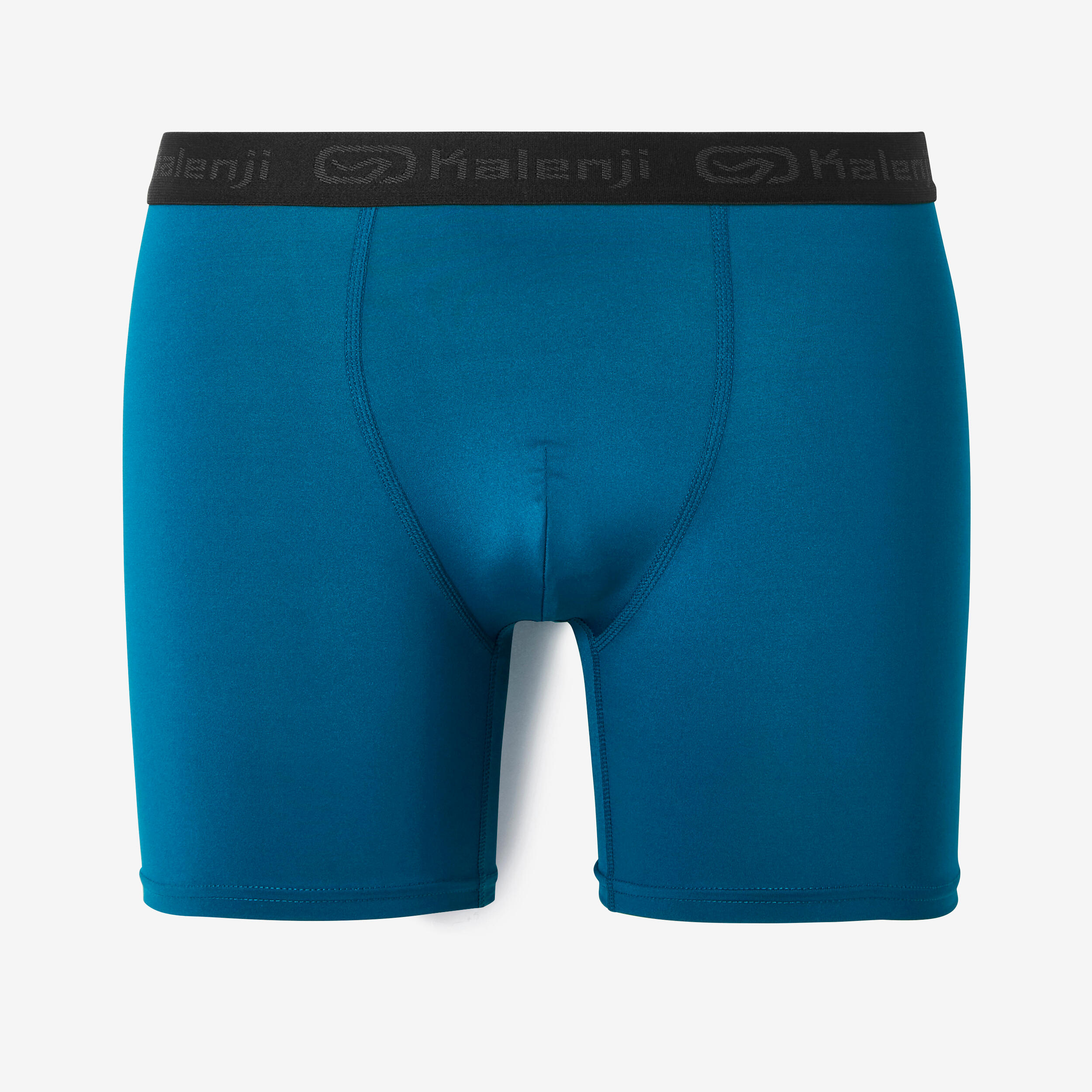 Bóxer Running Hombre Azul de Prusia Transpirable - Decathlon