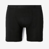 Men's Breathable Running Boxers- Black