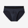 Men's Brief Running - Grey Navy