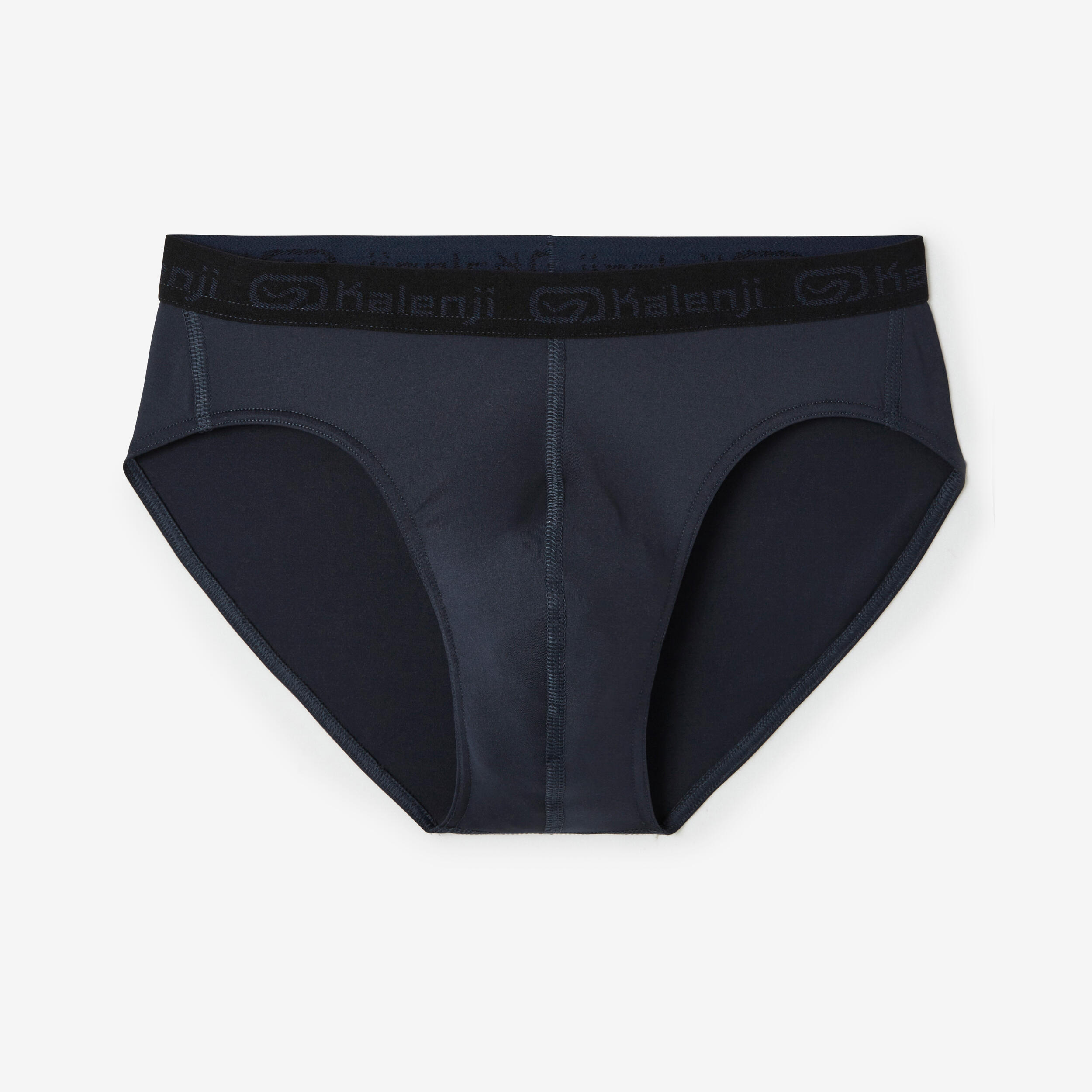 MEN'S BREATHABLE RUNNING BRIEFS - DARK BLUE