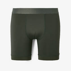 MEN'S SEMI-LONG BREATHABLE RUNNING BOXERS