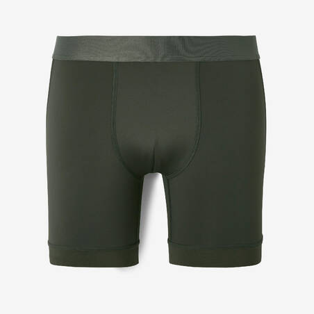 MEN'S SEMI-LONG BREATHABLE RUNNING BOXERS