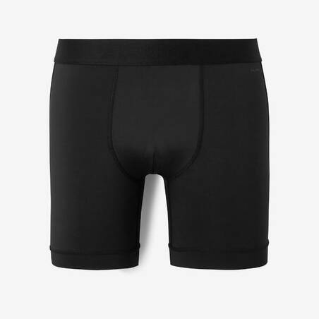 MEN'S SEMI-LONG BREATHABLE RUNNING BOXERS