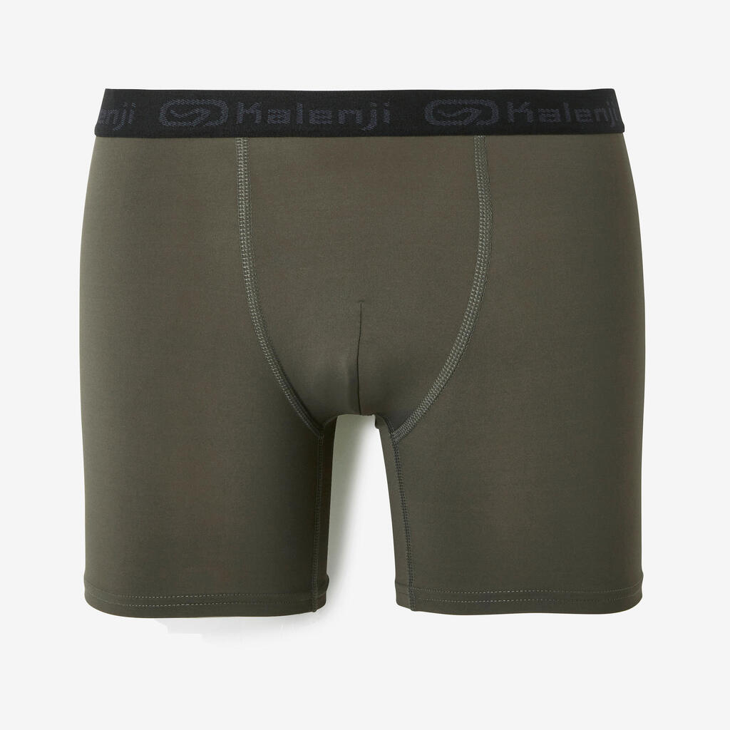 Men's Breathable microfibre boxers - Ochre