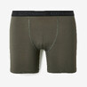 Men Breathable Running Boxers- Black Olive