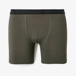 Men's Breathable microfibre boxers - Olive