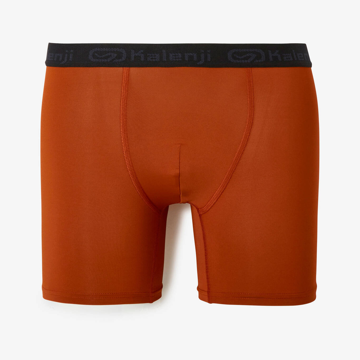 MEN'S BREATHABLE RUNNING BOXERS OCHRE - Decathlon