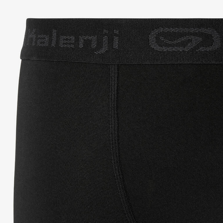 Men's breathable microfibre boxers - Black