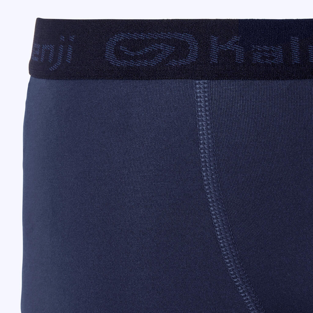 Boxer respirant en microfibre Homme - Olive