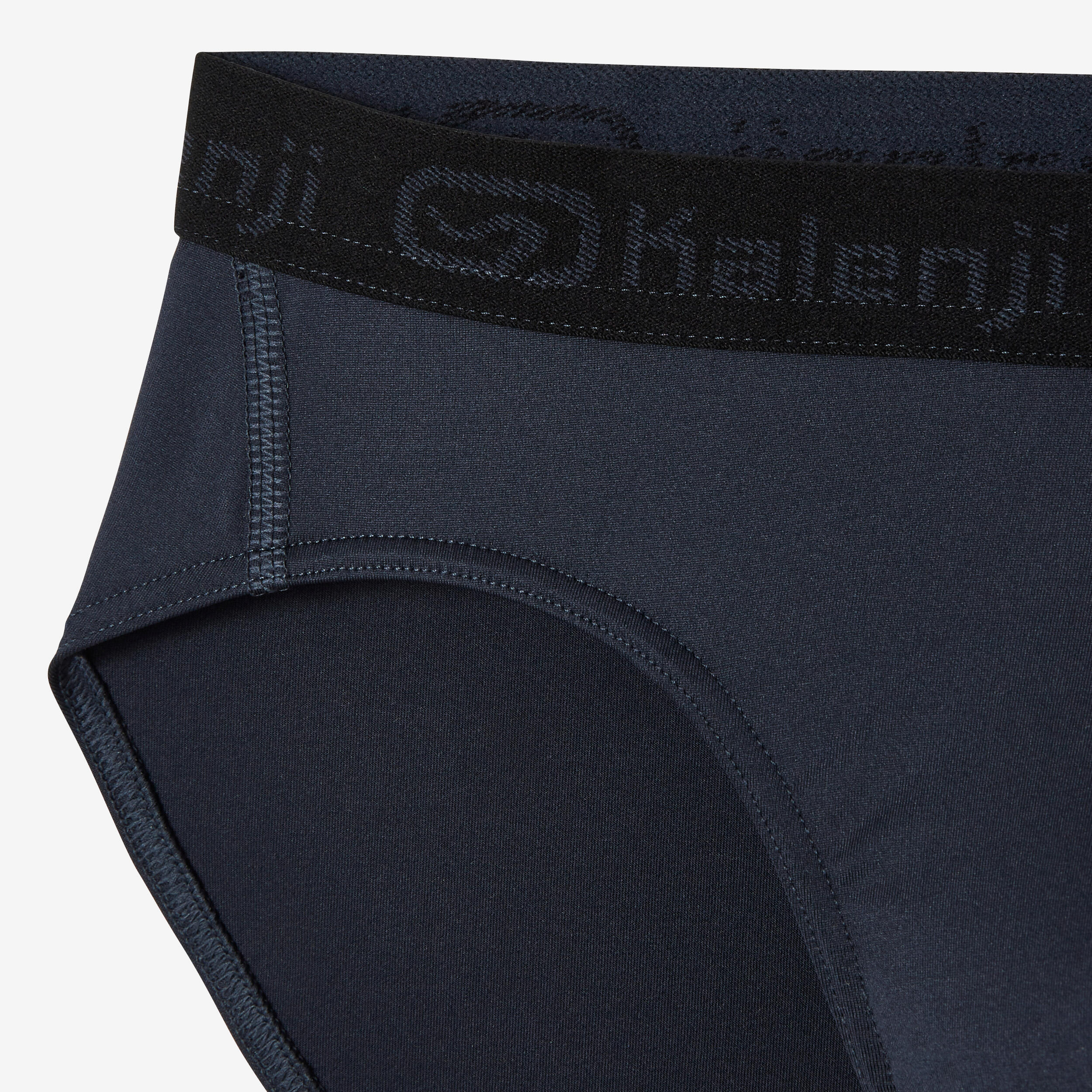 SLIP RESPIRANT RUNNING GRIS ABYSSES HOMME