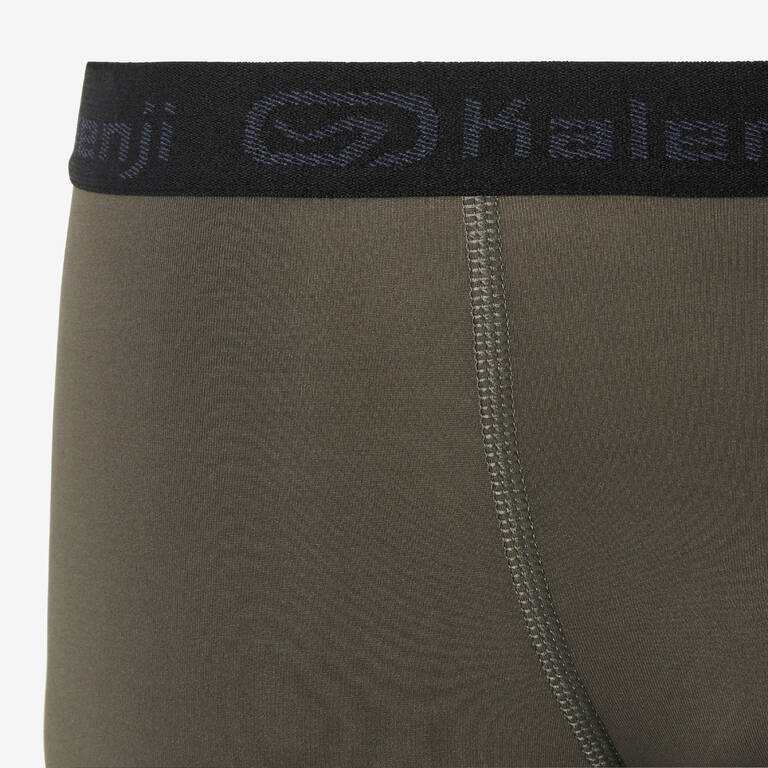 Men's Breathable microfibre boxers - Olive