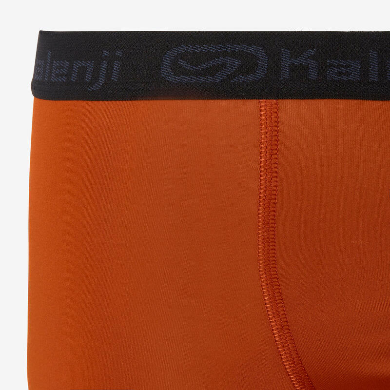 Men's Breathable microfibre boxers - Earth