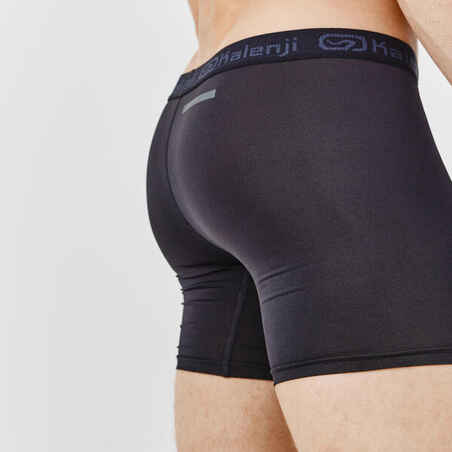 Lauf-Boxershorts  Herren atmungsaktiv - violett