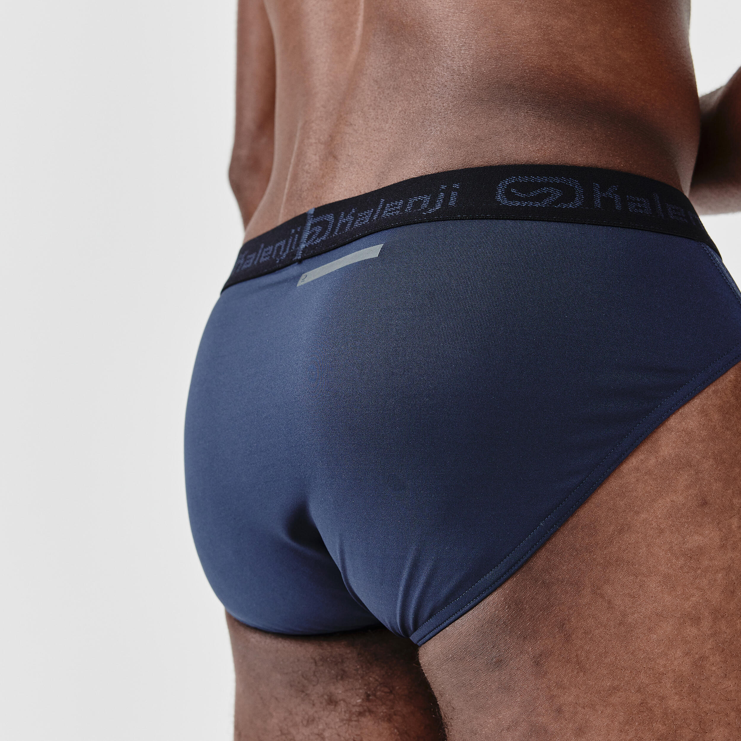 Men's breathable briefs - Dark blue - Decathlon