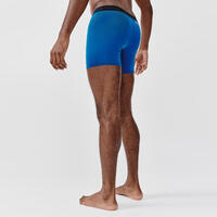 Boxer respirant en microfibre Homme - Bleu