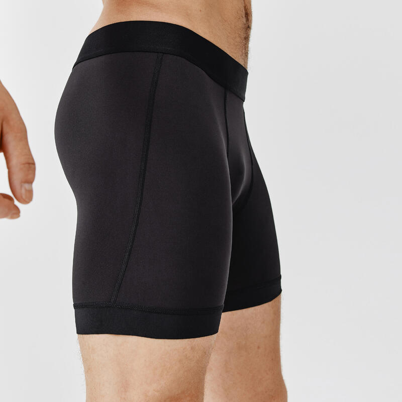 Funktionsunterhose Lauf-Boxershorts atmungsaktiv halblang Herren