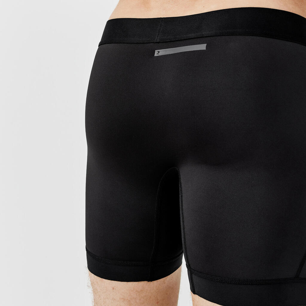 MEN'S SEMI-LONG BREATHABLE RUNNING BOXERS