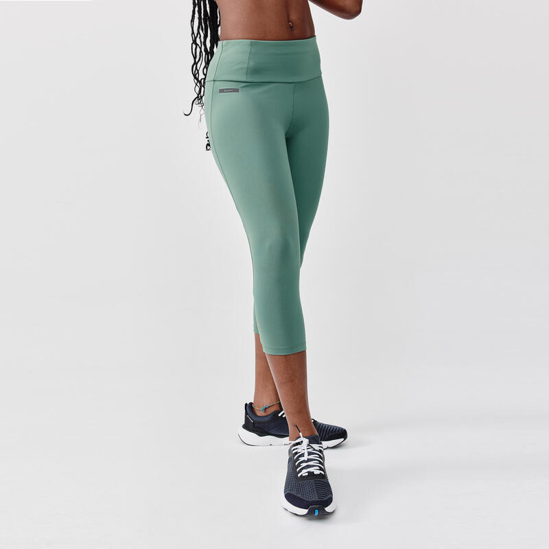 Women's Running Short Leggings Support - green